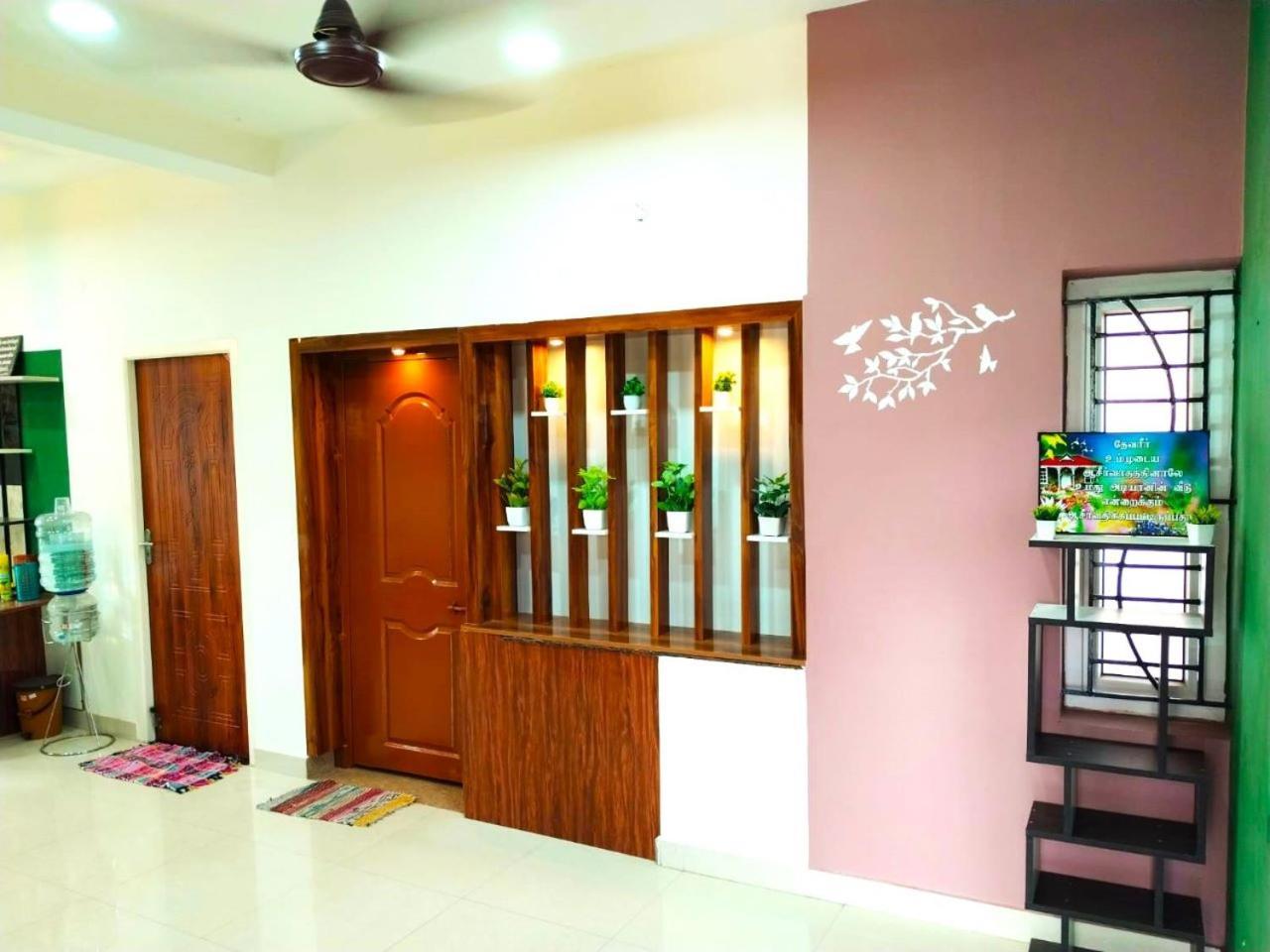 Asshappystayinn Hotel Tiruchirappalli Экстерьер фото