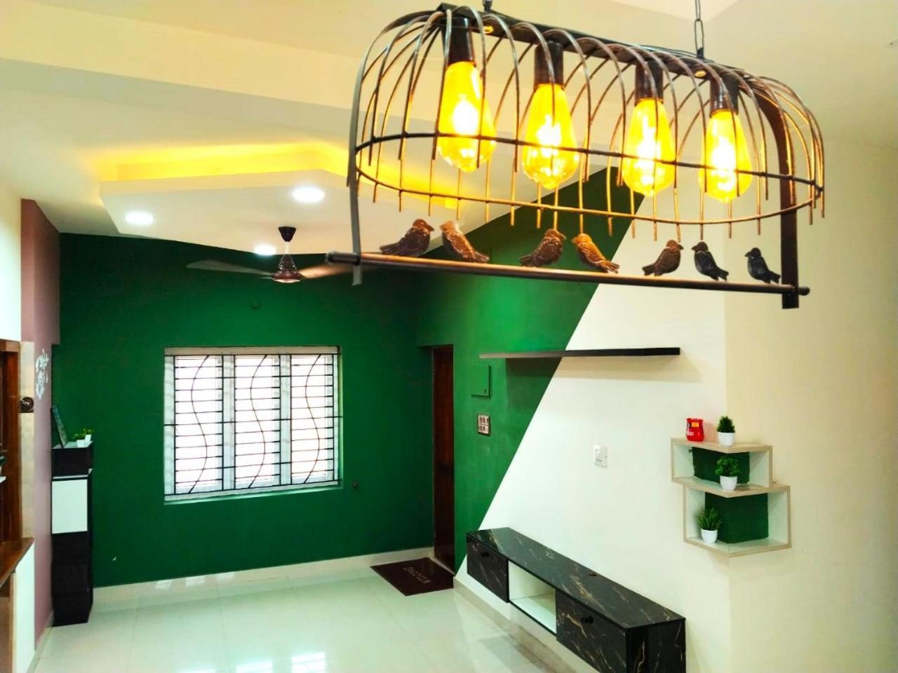 Asshappystayinn Hotel Tiruchirappalli Экстерьер фото